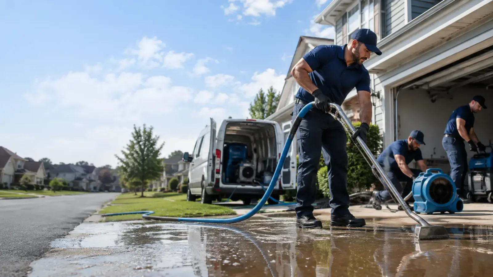 Flood Damage Restoration in Selden, KS